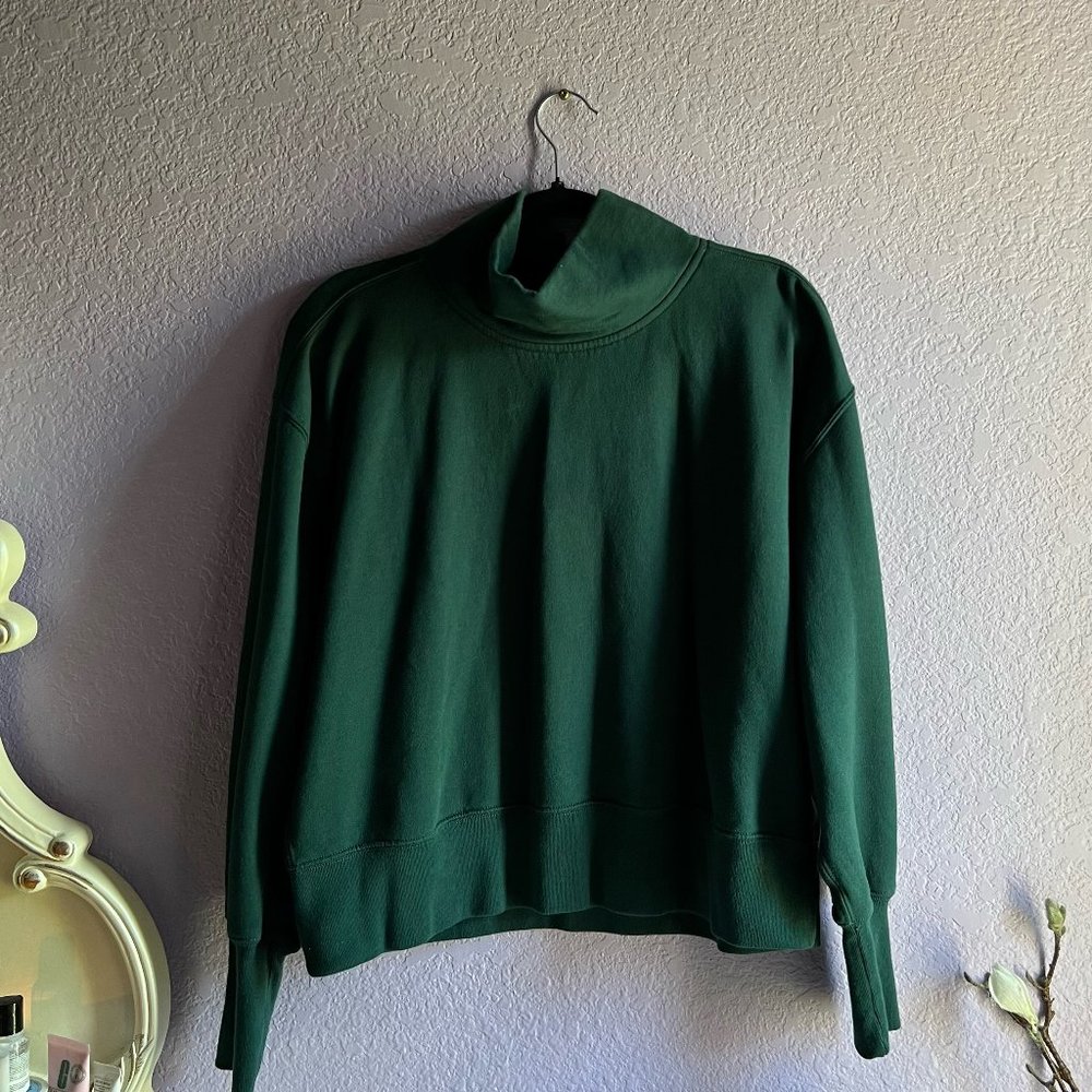 Abercrombie and Fitch mock neck pullover